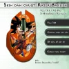 Skin dán chuột Razer Basilisk mẫu Songoku Dragon Ball 7vnr027 Skin dán chuột Razer Basilisk mẫu Songoku Dragon Ball 7vnr027