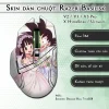 Skin dán chuột Razer Basilisk mẫu Songoku Dragon Ball 7vnr028 Skin dán chuột Razer Basilisk mẫu Songoku Dragon Ball 7vnr028