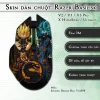 Skin dán chuột Razer Basilisk mẫu Songoku Dragon Ball 7vnr036 Skin dán chuột Razer Basilisk mẫu Songoku Dragon Ball 7vnr036