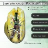 Skin dán chuột Razer Basilisk mẫu Songoku Dragon Ball 7vnr038 Skin dán chuột Razer Basilisk mẫu Songoku Dragon Ball 7vnr038