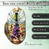Skin dán chuột Razer Basilisk mẫu Songoku Dragon Ball 7vnr040