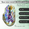 Skin dán chuột Razer Basilisk mẫu Songoku Dragon Ball 7vnr041 Skin dán chuột Razer Basilisk mẫu Songoku Dragon Ball 7vnr041