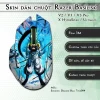 Skin dán chuột Razer Basilisk mẫu Songoku Dragon Ball 7vnr094 Skin dán chuột Razer Basilisk mẫu Songoku Dragon Ball 7vnr094