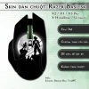 Skin dán chuột Razer Basilisk mẫu Songoku Dragon Ball 7vnr097 Skin dán chuột Razer Basilisk mẫu Songoku Dragon Ball 7vnr097