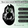 Skin dán chuột Razer Basilisk mẫu Songoku Dragon Ball 7vnr099 Skin dán chuột Razer Basilisk mẫu Songoku Dragon Ball 7vnr099