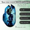 Skin dán chuột Razer Basilisk mẫu Songoku Dragon Ball 7vnr101