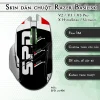 Skin dán chuột Razer Basilisk mẫu SPD atk406 Skin dán chuột Razer Basilisk mẫu SPD atk406