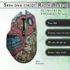 Skin dán chuột Razer Basilisk mẫu Spidercomic Skin dán chuột Razer Basilisk mẫu Spidercomic