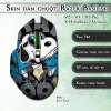 Skin dán chuột Razer Basilisk mẫu Stay Cool Skin dán chuột Razer Basilisk mẫu Stay Cool
