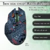 Skin dán chuột Razer Basilisk mẫu Stitch Skin dán chuột Razer Basilisk mẫu Stitch