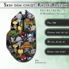 Skin dán chuột Razer Basilisk mẫu Superhero icon