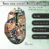 Skin dán chuột Razer Basilisk mẫu Superman KFC Skin dán chuột Razer Basilisk mẫu Superman KFC