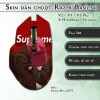 Skin dán chuột Razer Basilisk mẫu Supreme Boy atk073 Skin dán chuột Razer Basilisk mẫu Supreme Boy atk073
