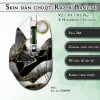 Skin dán chuột Razer Basilisk mẫu Sơn mài GSM045 Skin dán chuột Razer Basilisk mẫu Sơn mài GSM045