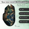 Skin dán chuột Razer Basilisk mẫu thiết kế atk019 Skin dán chuột Razer Basilisk mẫu thiết kế atk019