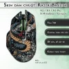 Skin dán chuột Razer Basilisk mẫu thiết kế atk132 Skin dán chuột Razer Basilisk mẫu thiết kế atk132