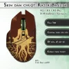 Skin dán chuột Razer Basilisk mẫu Thiền Định lsm050 Skin dán chuột Razer Basilisk mẫu Thiền Định lsm050