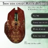Skin dán chuột Razer Basilisk mẫu Thánh Mẫu Liễu Hạnh lsm059 Skin dán chuột Razer Basilisk mẫu Thánh Mẫu Liễu Hạnh lsm059