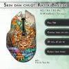 Skin dán chuột Razer Basilisk mẫu Thần Sư Trấn Hải Skin dán chuột Razer Basilisk mẫu Thần Sư Trấn Hải
