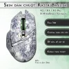 Skin dán chuột Razer Basilisk mẫu Toile de Jouy Dior Skin dán chuột Razer Basilisk mẫu Toile de Jouy Dior