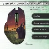 Skin dán chuột Razer Basilisk mẫu Totoro qvd018 Skin dán chuột Razer Basilisk mẫu Totoro qvd018