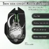 Skin dán chuột Razer Basilisk mẫu Totoro qvd020 Skin dán chuột Razer Basilisk mẫu Totoro qvd020