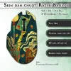 Skin dán chuột Razer Basilisk mẫu Traditional Patterns patt02 Skin dán chuột Razer Basilisk mẫu Traditional Patterns patt02