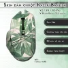 Skin dán chuột Razer Basilisk mẫu Tropical tpc001 Skin dán chuột Razer Basilisk mẫu Tropical tpc001