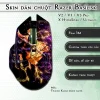 Skin dán chuột Razer Basilisk mẫu Tsuguko Kanao demon slayer Skin dán chuột Razer Basilisk mẫu Tsuguko Kanao demon slayer