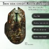 Skin dán chuột Razer Basilisk mẫu Tôn ngộ không Skin dán chuột Razer Basilisk mẫu Tôn ngộ không