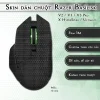 Skin dán chuột Razer Basilisk mẫu tổ ong Skin dán chuột Razer Basilisk mẫu tổ ong