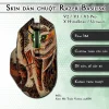 Skin dán chuột Razer Basilisk mẫu Xích Hổ Thần Vương lsm056 Skin dán chuột Razer Basilisk mẫu Xích Hổ Thần Vương lsm056