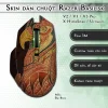 Skin dán chuột Razer Basilisk mẫu Đại Bàng Skin dán chuột Razer Basilisk mẫu Đại Bàng