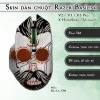 Skin dán chuột Razer Basilisk mẫu Đầu Lâu OM Skin dán chuột Razer Basilisk mẫu Đầu Lâu OM
