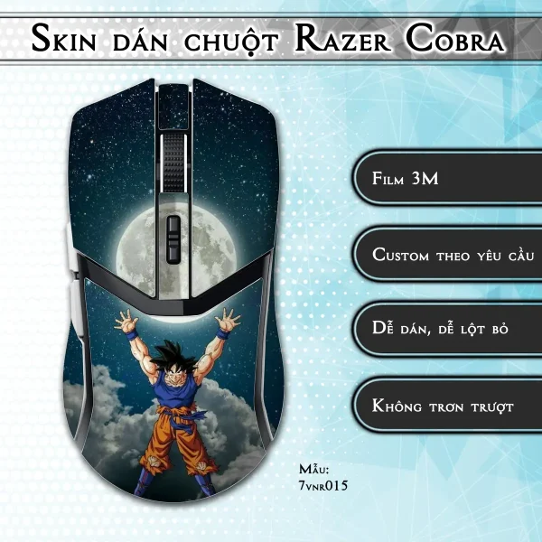 Skin dán chuột Razer Cobra Pro mẫu 7vnr015