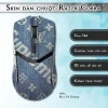 Skin dán chuột Razer Cobra Pro mẫu Blue LV Supreme Skin dán chuột Razer Cobra Pro mẫu Blue LV Supreme