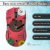 Skin dán chuột Razer Cobra Pro mẫu Brown và Cony atk115
