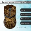 Skin dán chuột Razer Cobra Pro mẫu Bông Hồng Vàng lsm007 Skin dán chuột Razer Cobra Pro mẫu Bông Hồng Vàng lsm007