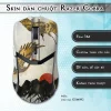 Skin dán chuột Razer Cobra Pro mẫu chim hạc GSM092 Skin dán chuột Razer Cobra Pro mẫu chim hạc GSM092