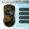 Skin dán chuột Razer Cobra Pro mẫu Chim Ưng Sải Cánh lsm013
