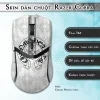 Skin dán chuột Razer Cobra Pro mẫu Chrome Hearts trắng Skin dán chuột Razer Cobra Pro mẫu Chrome Hearts trắng