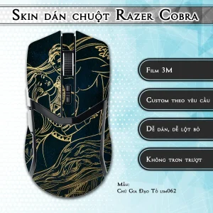 Skin dán chuột Razer Cobra Pro mẫu Chử Gia Đạo Tổ lsm062