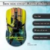 Skin dán chuột Razer Cobra Pro mẫu Cyberpunk cyb06 Skin dán chuột Razer Cobra Pro mẫu Cyberpunk cyb06