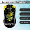 Skin dán chuột Razer Cobra Pro mẫu Cyberpunk cyb09 Skin dán chuột Razer Cobra Pro mẫu Cyberpunk cyb09