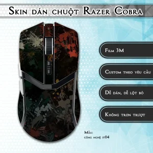 Skin dán chuột Razer Cobra Pro mẫu công nghệ it04