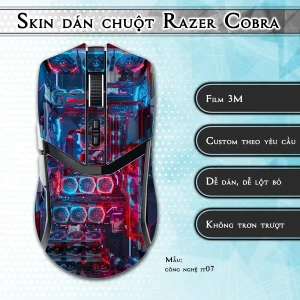Skin dán chuột Razer Cobra Pro mẫu công nghệ it07