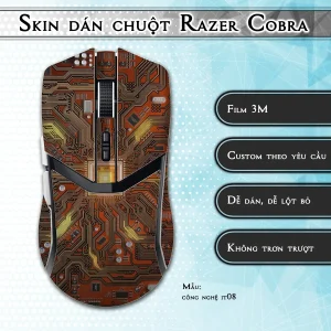 Skin dán chuột Razer Cobra Pro mẫu công nghệ it08