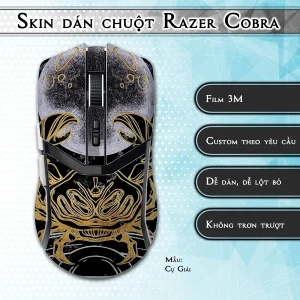 Skin dán chuột Razer Cobra Pro mẫu Cự Giải
