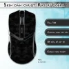 Skin dán chuột Razer Cobra Pro mẫu da rắn đen Skin dán chuột Razer Cobra Pro mẫu da rắn đen