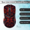 Skin dán chuột Razer Cobra Pro mẫu da rắn đỏ cam Skin dán chuột Razer Cobra Pro mẫu da rắn đỏ cam
